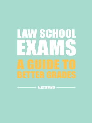 cover image of Law School Exams